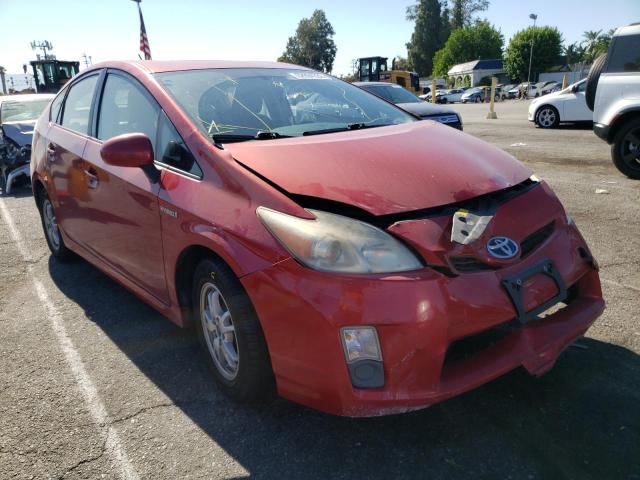 TOYOTA PRIUS 2011 with VIN JTDKN3DU5B1362606 - Photo from auction