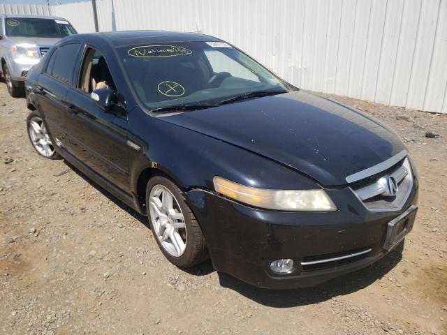 ACURA TL 2007 with VIN 19UUA662X7A028761 - Photo from auction