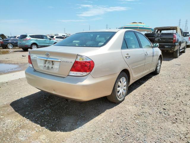Photo 4 from auction – 2005 TOYOTA CAMRY LE with VIN 4T1BE30K75U963065