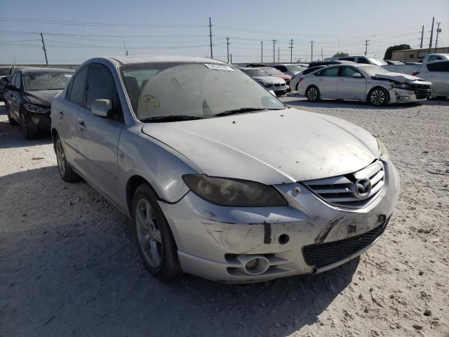 MAZDA 3 S 2004 with VIN JM1BK123641100541 - Photo from auction