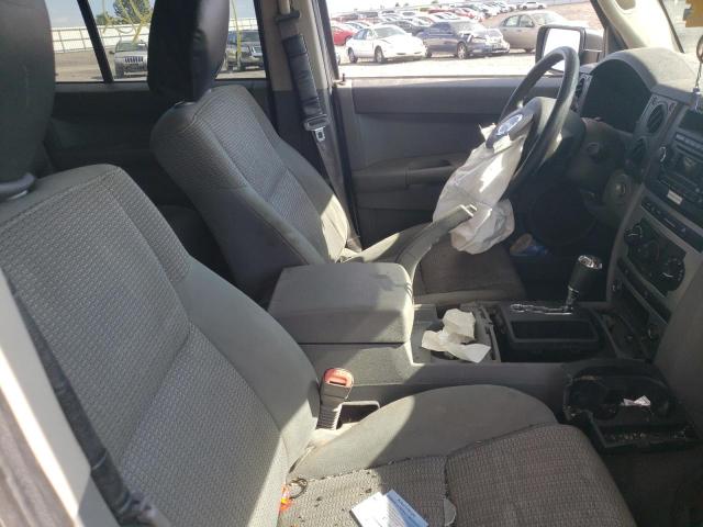 Photo 5 from auction – 2006 JEEP COMMANDER with VIN 1J8HG48K66C221663