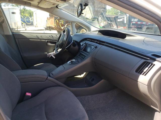 Photo 5 from auction – 2010 TOYOTA PRIUS with VIN JTDKN3DU9A0225723