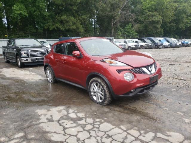 NISSAN JUKE S 2016 with VIN JN8AF5MV4GT659282 - Photo from auction