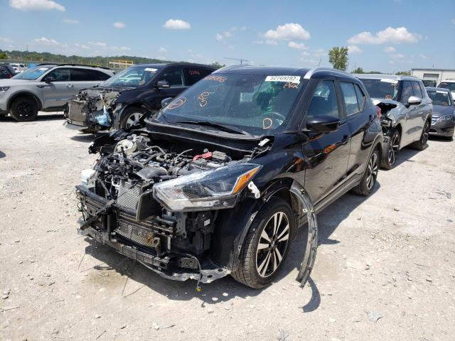 Photo 2 from auction – 2020 NISSAN KICKS SR with VIN 3N1CP5DV4LL486866