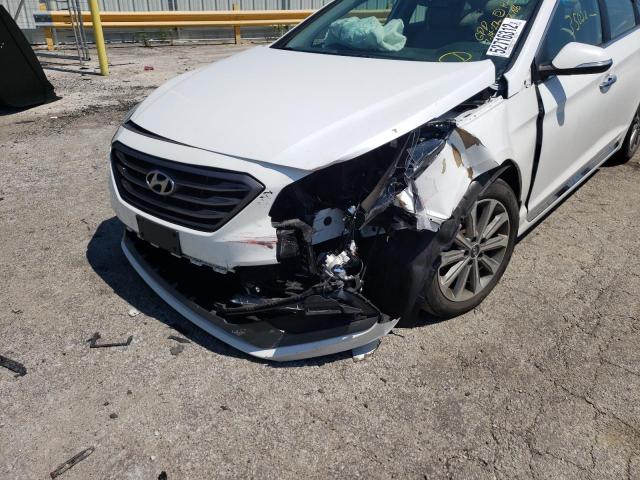 Photo 9 from auction – 2017 HYUNDAI SONATA SPO with VIN 5NPE34AF7HH463114