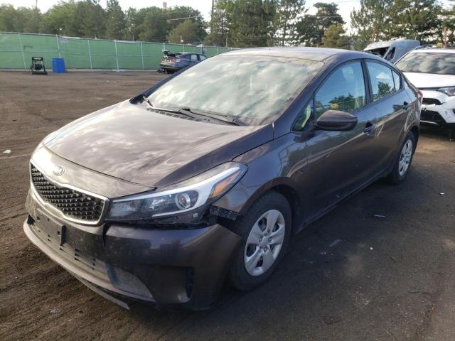 Photo 2 from auction – 2017 KIA FORTE LX with VIN 3KPFK4A72HE026982