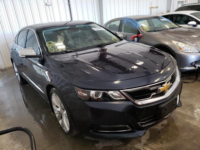 CHEVROLET IMPALA LTZ 2014 with VIN 2G1155S38E9276247 - Photo from auction
