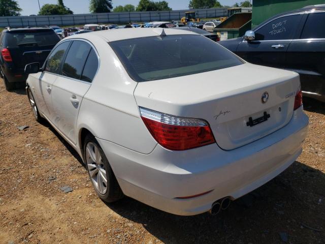 Photo 3 from auction – 2010 BMW 528 XI with VIN WBANV1C51AC388504