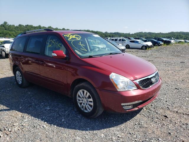 Photo 1 from auction – 2014 KIA SEDONA LX with VIN KNDMG4C78E6538172