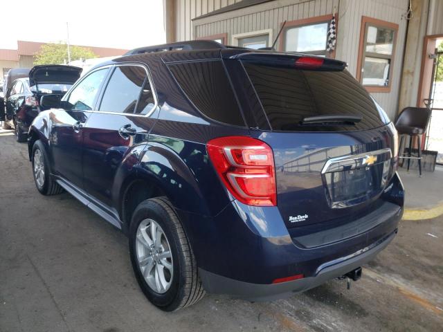 Photo 3 from auction – 2016 CHEVROLET EQUINOX LT with VIN 2GNALCEK3G6274843