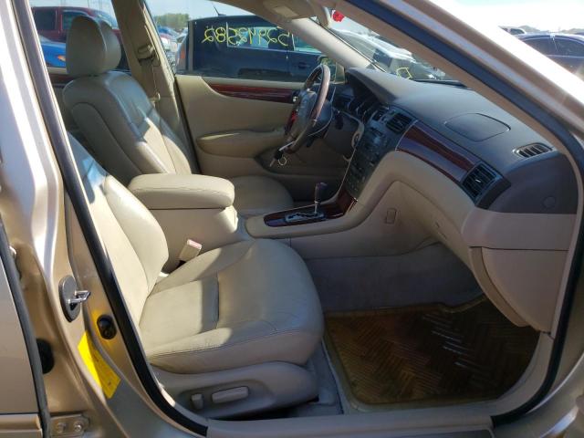 Photo 5 from auction – 2003 LEXUS ES 300 with VIN JTHBF30G230101856