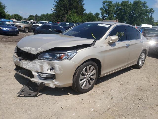 Photo 2 from auction – 2014 HONDA ACCORD EXL with VIN 1HGCR3F87EA018564