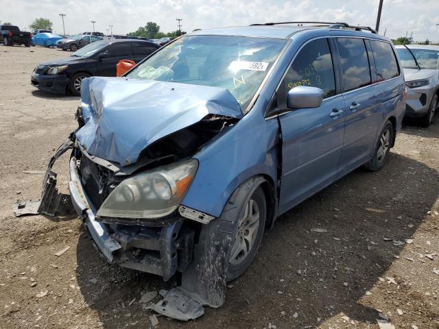 Photo 2 from auction – 2006 HONDA ODYSSEY EX with VIN 5FNRL38416B098148