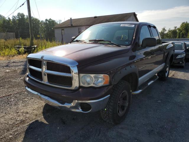 Photo 2 from auction – 2005 DODGE RAM 1500 S with VIN 1D7HU18D85S191382