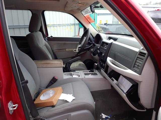 Photo 5 from auction – 2008 JEEP LIBERTY SP with VIN 1J8GN28K58W155789