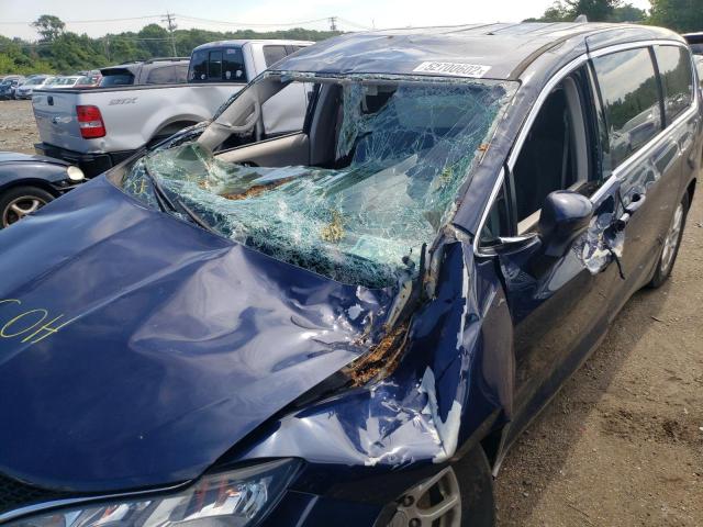 Photo 9 from auction – 2017 CHRYSLER PACIFICA T with VIN 2C4RC1DG4HR758176