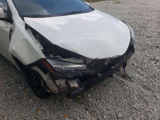 Photo 9 from auction – 2017 TOYOTA COROLLA L with VIN 2T1BURHE3HC822245