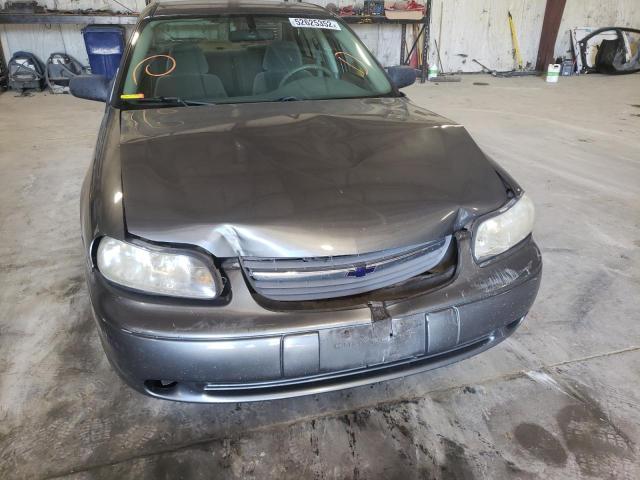 Photo 9 from auction – 2005 CHEVROLET CLASSIC with VIN 1G1ND52F45M254456