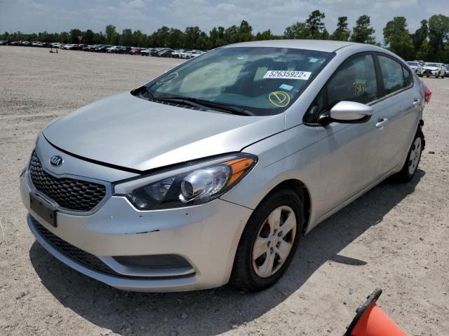 Photo 2 from auction – 2014 KIA FORTE LX with VIN KNAFK4A66E5235637