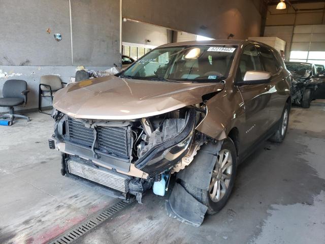 Photo 2 from auction – 2018 CHEVROLET EQUINOX LT with VIN 2GNAXJEV6J6306212