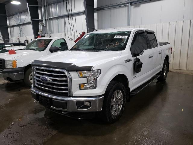 Photo 2 from auction – 2015 FORD F150 SUPER with VIN 1FTEW1EG9FKD67136