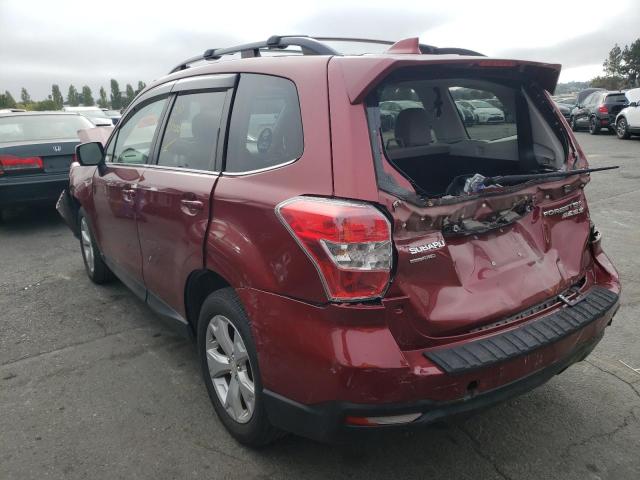 Photo 3 from auction – 2016 SUBARU FORESTER 2 with VIN JF2SJAHC2GH407633