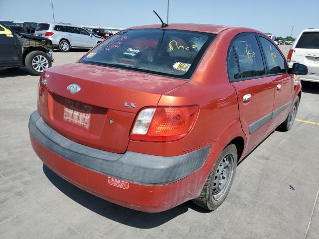Photo 4 from auction – 2008 KIA RIO BASE with VIN KNADE123486377243