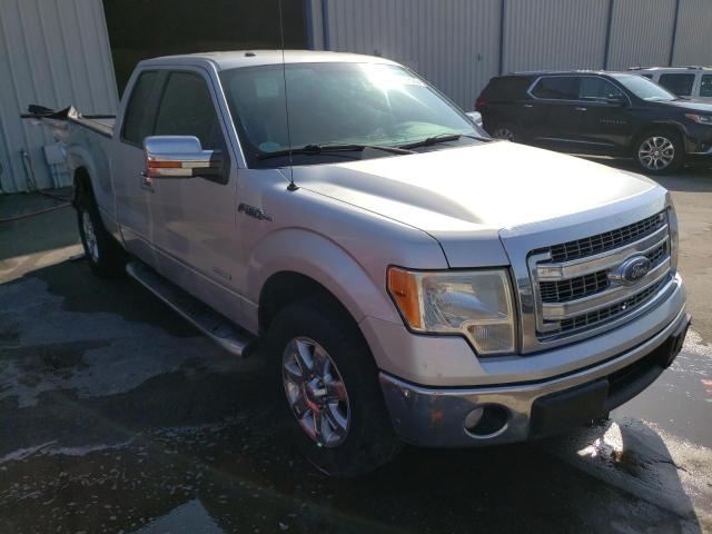 FORD F150 SUPER 2014 with VIN 1FTFX1CT7EFB67591 - Photo from auction