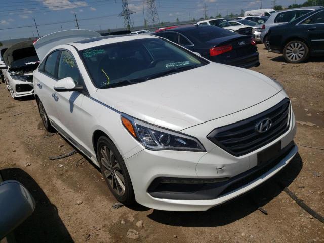 Photo 1 from auction – 2017 HYUNDAI SONATA SPO with VIN 5NPE34AF2HH512400