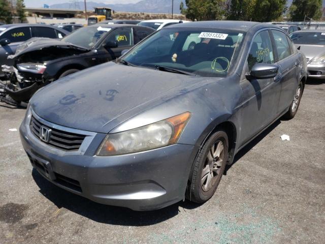 Photo 2 from auction – 2008 HONDA ACCORD LXP with VIN JHMCP26408C063204