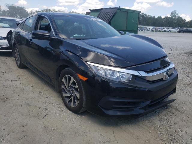 HONDA CIVIC EX 2016 with VIN 2HGFC2F78GH568487 - Photo from auction