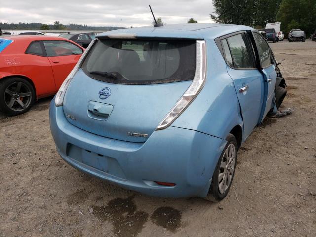 Photo 4 from auction – 2015 NISSAN LEAF S with VIN 1N4AZ0CP4FC331065