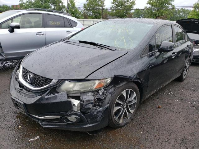 Photo 2 from auction – 2013 HONDA CIVIC EXL with VIN 19XFB2F90DE267948