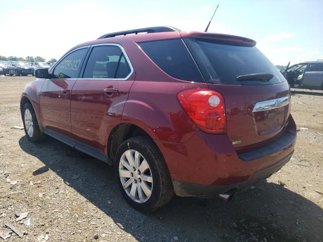 Photo 3 from auction – 2011 CHEVROLET EQUINOX LT with VIN 2CNFLDE50B6428041