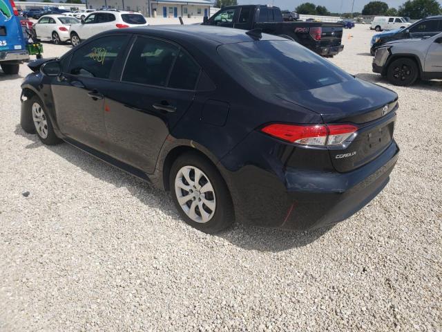 Photo 3 from auction – 2020 TOYOTA COROLLA LE with VIN 5YFEPRAE9LP085138