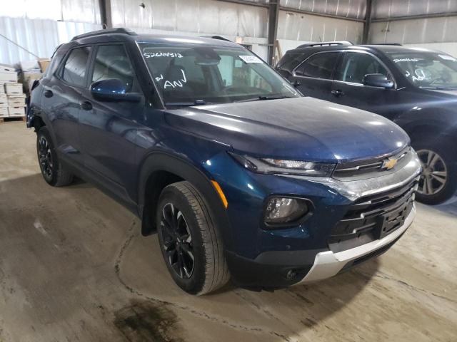 CHEVROLET TRAILBLAZE 2021 with VIN KL79MRSL8MB031298 - Photo from auction