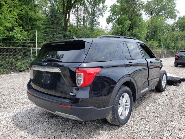 Photo 4 from auction – 2020 FORD EXPLORER X with VIN 1FMSK8DHXLGB10143