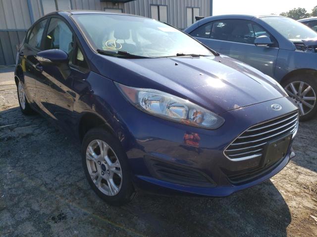 FORD FIESTA SE 2016 with VIN 3FADP4EJ3GM189407 - Photo from auction