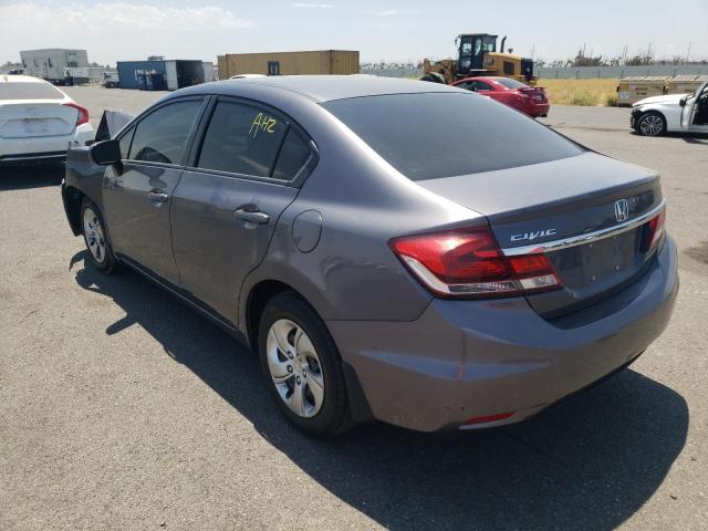 Photo 3 from auction – 2015 HONDA CIVIC LX with VIN 19XFB2F55FE260557