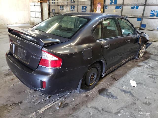 Photo 4 from auction – 2008 SUBARU LEGACY 2.5 with VIN 4S3BL626587209290