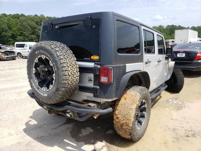 Photo 4 from auction – 2012 JEEP WRANGLER U with VIN 1C4BJWDG0CL218636