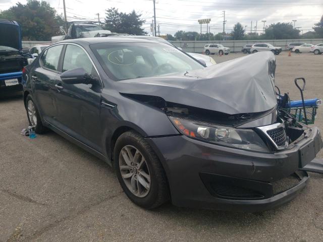KIA OPTIMA LX 2011 with VIN KNAGM4A78B5154528 - Photo from auction