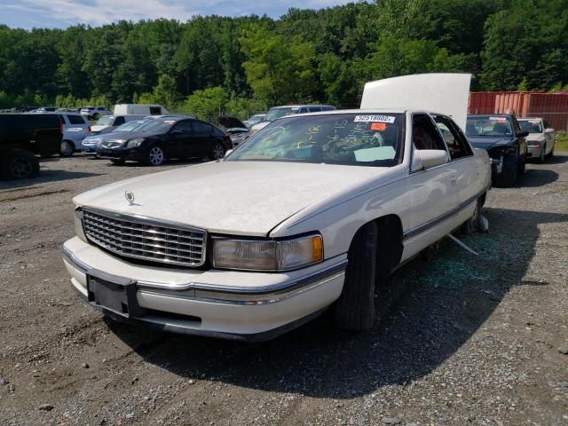 Photo 2 from auction – 1995 CADILLAC DEVILLE with VIN 1G6KD52B4SU234813