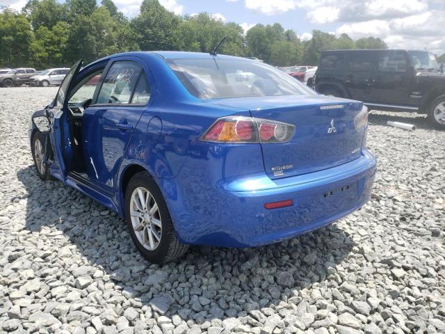 Photo 3 from auction – 2016 MITSUBISHI LANCER ES with VIN JA32V2FW7GU002606