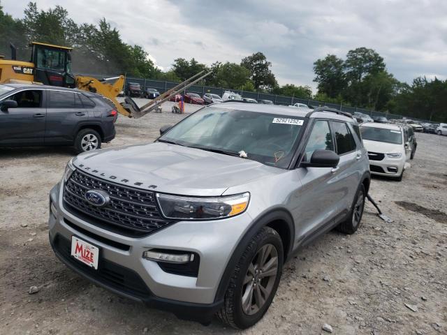 Photo 2 from auction – 2021 FORD EXPLORER X with VIN 1FMSK7DH1MGB39221