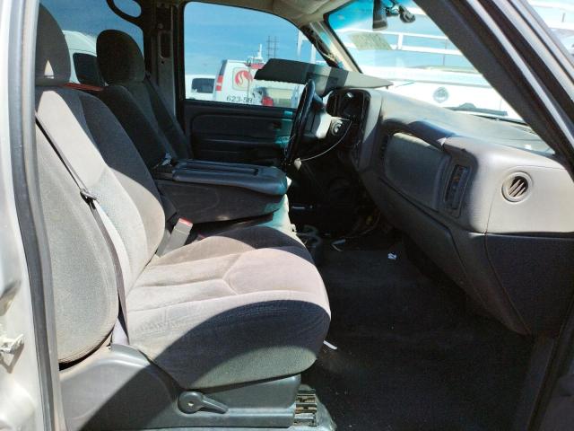 Photo 5 from auction – 2005 CHEVROLET SILVERADO with VIN 2GCEC13T351111596