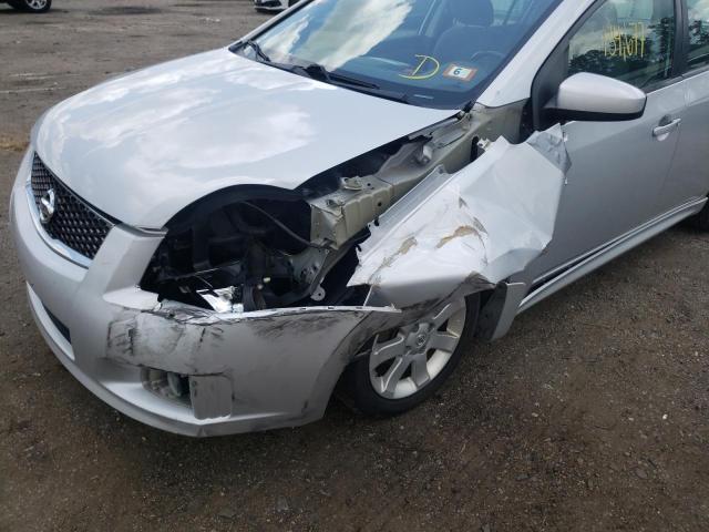 Photo 9 from auction – 2011 NISSAN SENTRA 2.0 with VIN 3N1AB6AP9BL627317