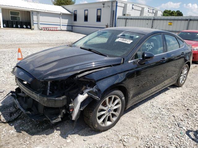 Photo 2 from auction – 2017 FORD FUSION SE with VIN 3FA6P0HD0HR186900