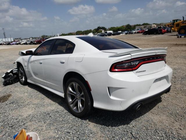 Photo 3 from auction – 2021 DODGE CHARGER R/ with VIN 2C3CDXCT3MH552968