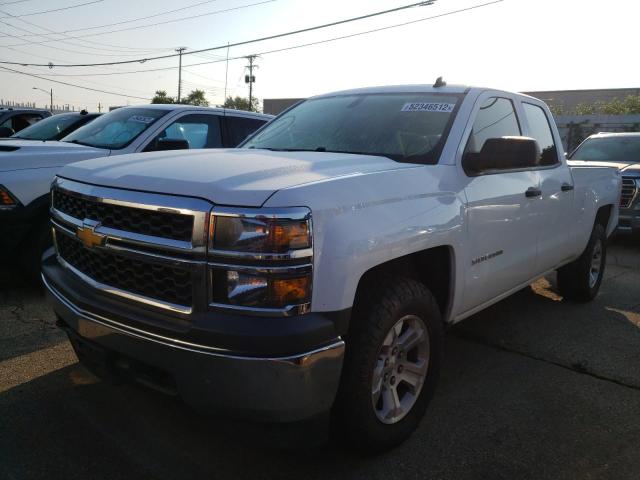 Photo 2 from auction – 2014 CHEVROLET SILVERADO with VIN 1GCVKPEC5EZ279704